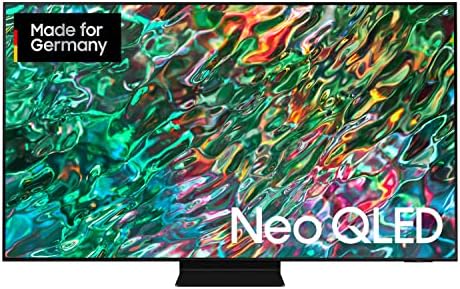 Samsung Neo QLED 4K QN90B 85 Inch TV (GQ85QN90BATXZG, German Model), Quantum HDR 2000, Neo Quantum Processor 4K, Dolby Atmos, Smart TV [2022] [Energy Class F]